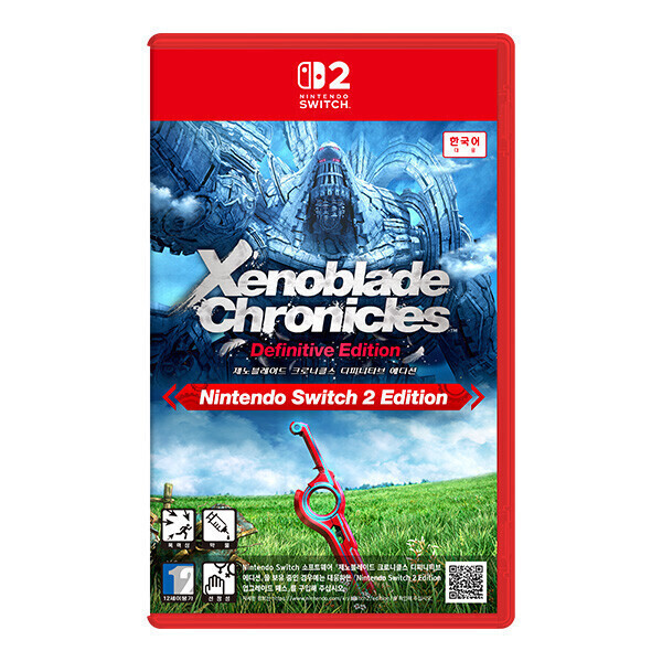 제노블레이드 크로니클스 디피니티브 에디션 한글판 SWITCH2, 패키지칩_이미지