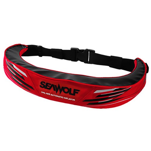 씨울프 HS-W500 광야 허리벨트 자동 팽창식 구명조끼 레드이미지입니다. 누르면 해당 게시물로 새창이동합니다.