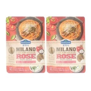 폰타나 밀라노 크림치즈 로제 파스타소스 150g (2개)_이미지
