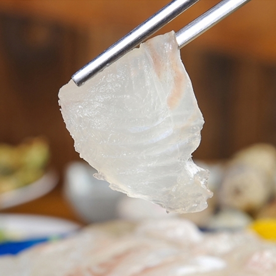 은하수산 숙성 광어회 1.1kg (1개)