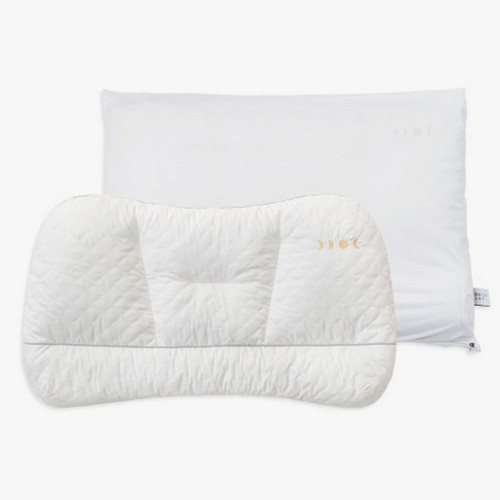 수면공감 NEW 우유베개 하이브리드+방수커버 (65x38x9.5/10cm)_이미지