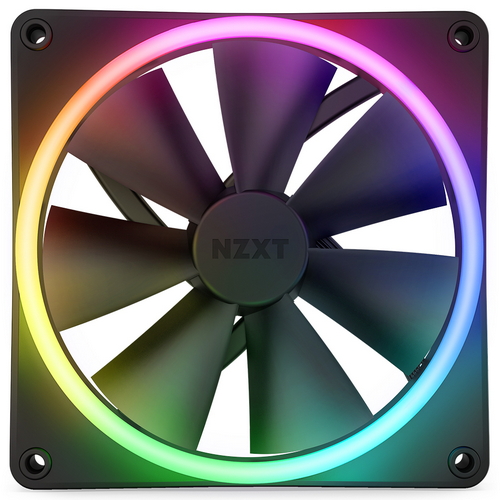 NZXT F140 RGB DUO 브라보텍 (매트블랙)