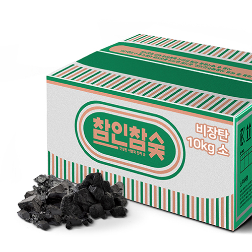참인참숯 비장탄 중 10kg_이미지