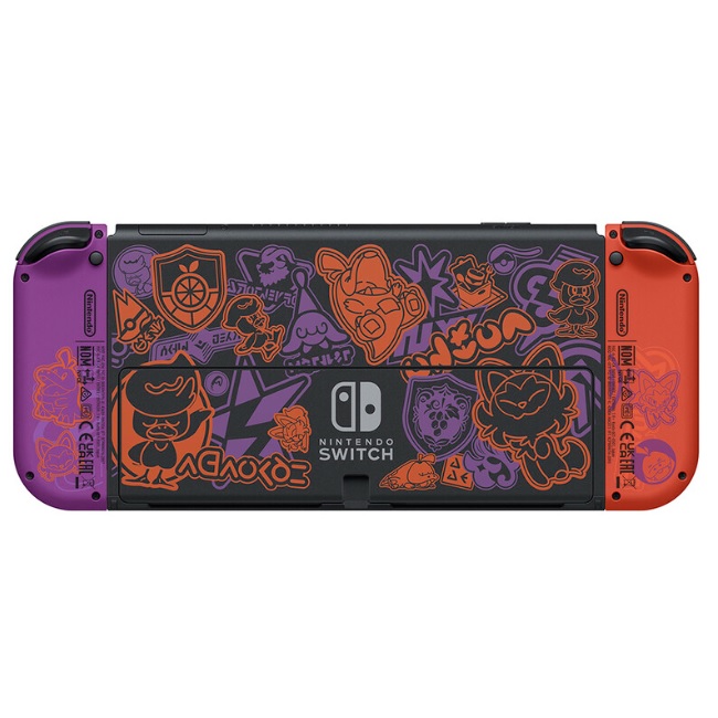 Nintendo ���ٵ� ����ġ OLED ��Į�� ���̿÷� �����