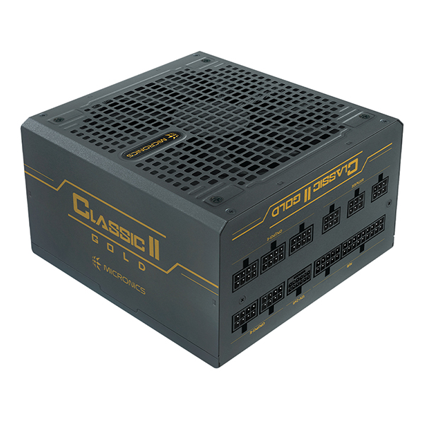 마이크로닉스 Classic II 1200W 80PLUS골드 풀모듈러 ATX3.1_이미지