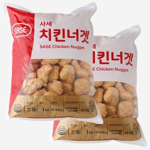 사세통상  갈릭 순살치킨 1kg [2개] 상품이미지