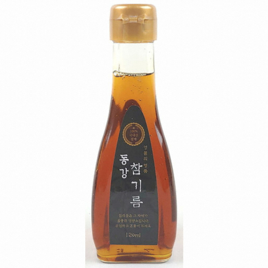 동강 참기름 120ml