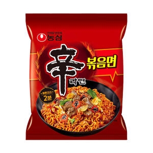 농심 신라면 볶음면 131g (40개)_이미지