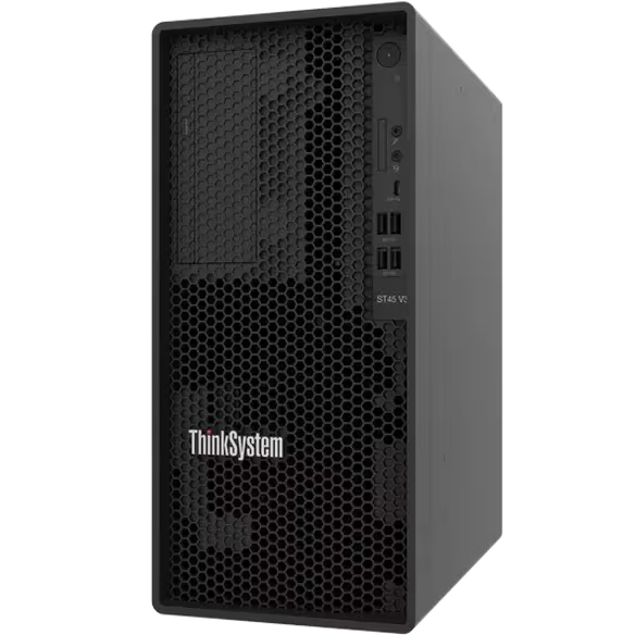 레노버 ThinkSystem ST45 V3 4124P 300W Win11Pro (16GB, M.2 1TB)_이미지