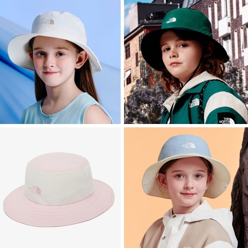 노스페이스 NE3HQ01 키즈 에코 메시 버킷 햇 KIDS ECO MESH BUCKET HAT