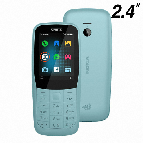 노키아 220 4G 24MB, 자급제