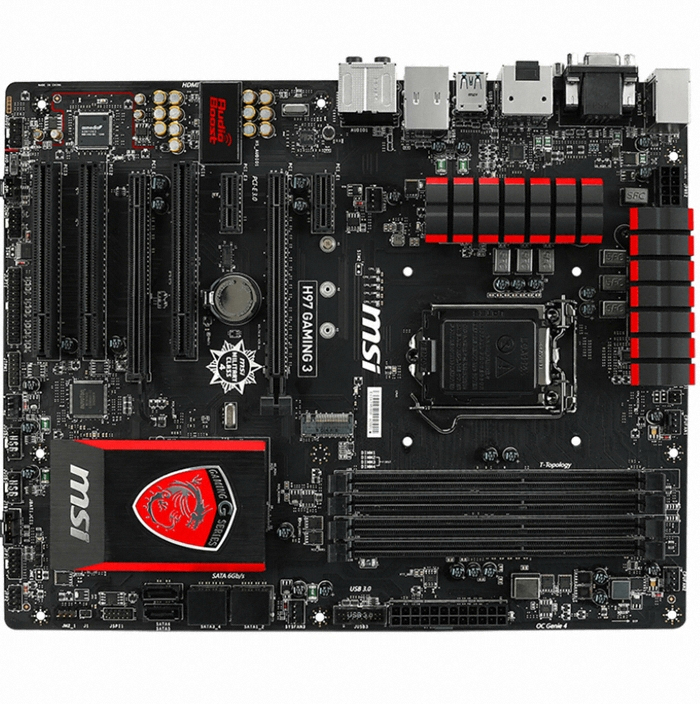 MSI H97 게이밍3 반석전자