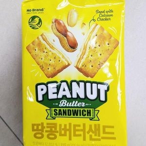 이마트 노브랜드 노브랜드 땅콩 버터샌드 190g_이미지
