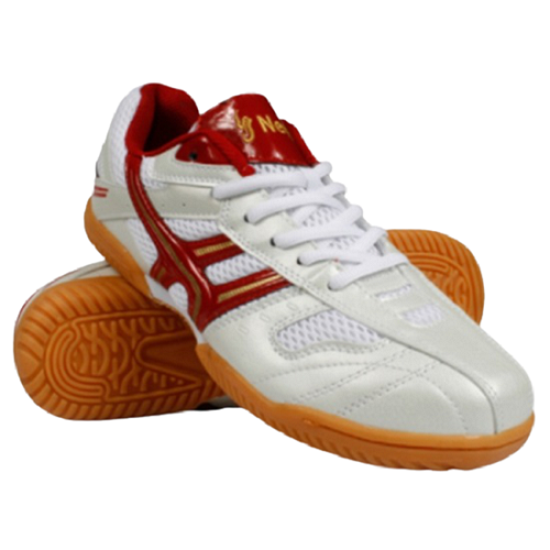 이스트 뉴에이치 인도어 슈즈 화이트레드 NH0315_이미지