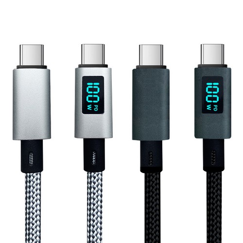 아이온코리아 BOSSWIZ PD PPS 100W C to C타입 디스플레이 케이블 (2m)_이미지