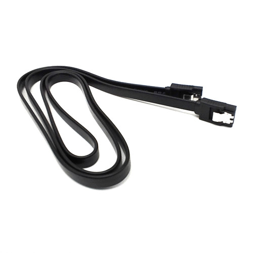 조이쿨 SATA3 일자형 플랫 케이블 (1m)