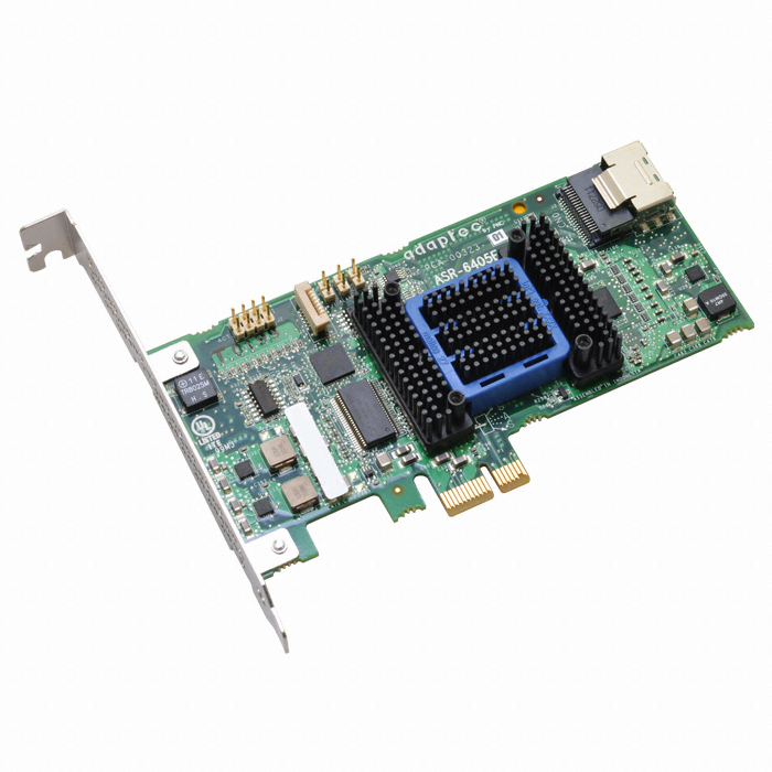 Microsemi Adaptec SATA/SAS 6Gb/s RAID 카드 (ASR-6405E)