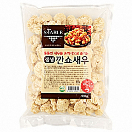 세미원푸드 깐쇼새우 900g (1개)_이미지