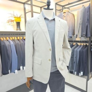 트레몰로 남성 면혼방 몰스킨 가을겨울용 스림핏 케쥬얼자켓 TRHFU5F3385 S41034745_이미지