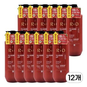 려 함빛 극손상&영양 샴푸 592ml (12개)_이미지