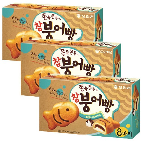 오리온 참붕어빵 232g
