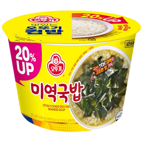 오뚜기 미역국밥 200g (1개)_이미지