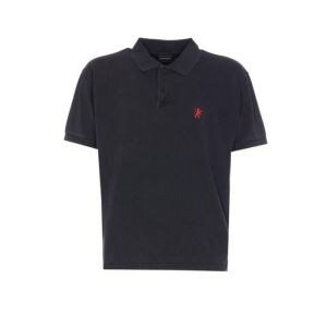 <b>발렌시아가</b> 폴로 티셔츠 850357 TTVH21055 Black