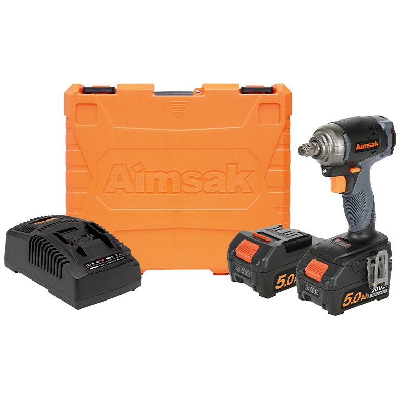 아임삭 BL18Q70 (20V MAX 5.0Ah, 배터리 2개)
