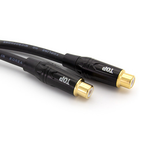 탑라인에이치디 HDTOP RCA 연장 케이블 (7m, HT-TP596)_이미지