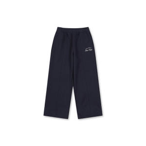 탑텐키즈 테마 클래식캠퍼스 더블니트 와이드 스웨트팬츠 (MKE3PT3201)_이미지