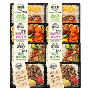 아워홈 온더고 소고기&오색비빔밥 310g (2개)_이미지