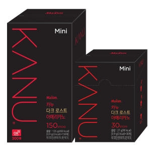 동서식품 카누 미니 다크 로스트 아메리카노 180개입 [1개]