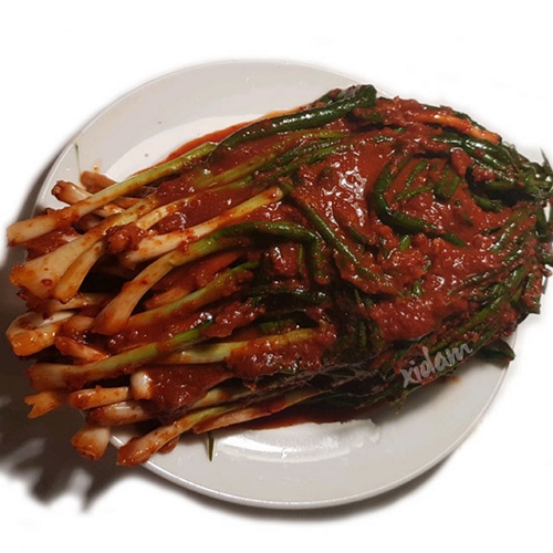 옐로우푸드 파김치 1kg (1개)_이미지