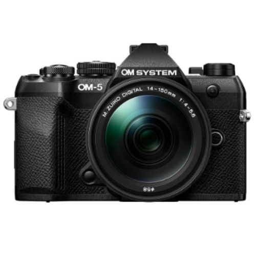 OM Digital Solutions OM SYSTEM OM-5 Mark II 렌즈세트 (12-45mm F4, 해외구매)_이미지