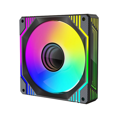 AONE STORM INFINITY RGB 120 (블랙)_이미지