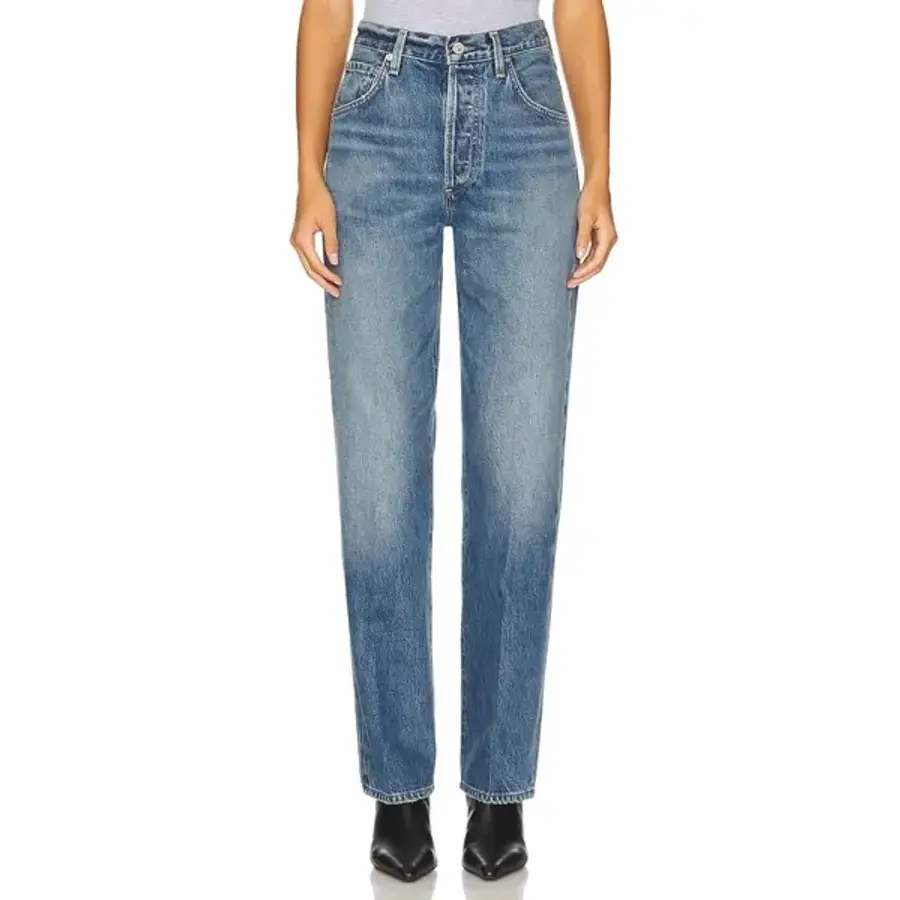 HUM ������������ Citizens of anity Baretta Relaxed s traight Jeans CITI-WJ1909..