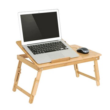OMT 접이식 원목 노트북 좌식 책상 ONA-W105 (63x34cm)
