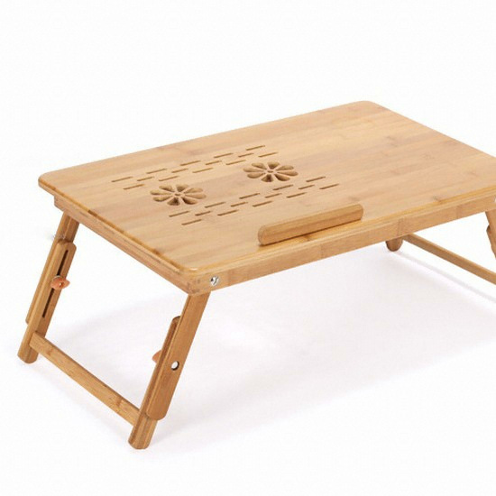 OMT 접이식 원목 노트북 좌식 책상 ONA-W105 (63x34cm)_이미지