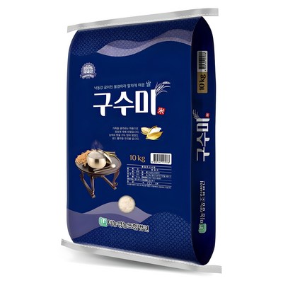 미농 구수미 백미 상등급 (10kg,1개)_이미지