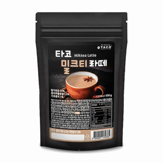 타코 밀크티라떼 500g (1개)