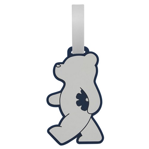 이븐베어 네임택 Calm Bear 그레이