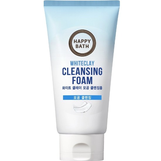 아모레퍼시픽 해피바스 화이트 클레이 모공 클렌징폼 250g (1개)