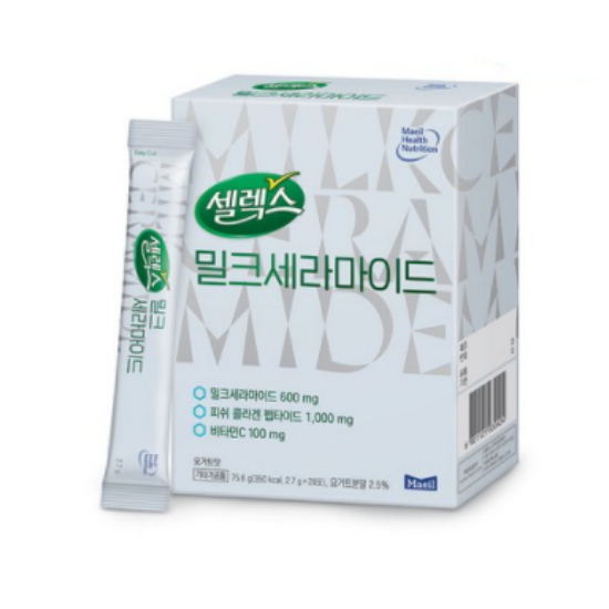 매일헬스뉴트리션 셀렉스 밀크세라마이드 28포 (3개)