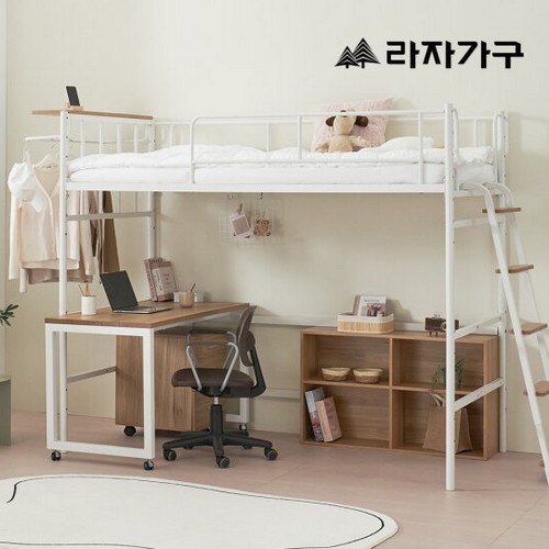 안나 책상 벙커침대 S