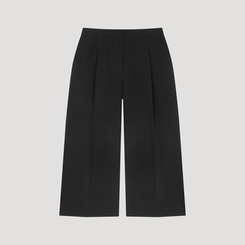 인동에프엔 시스티나 원턱 롱 와이드 팬츠AWWSLP21150