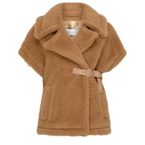  막스마라 보 망토