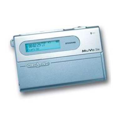 Creative Muvo slim Muvo slim 블루 (256MB)_이미지