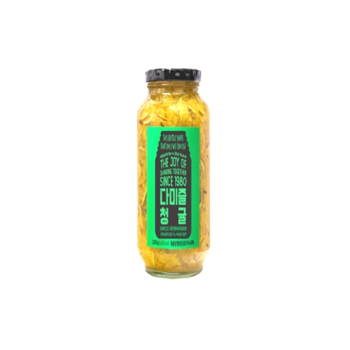 다정 다미즐 청귤 2kg (7개)_이미지