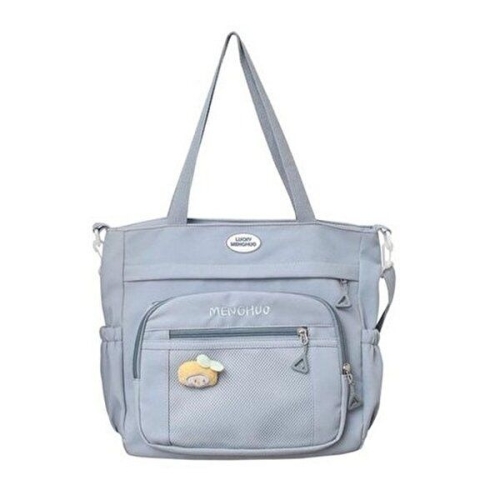 셀러허브 패션 JHQS88QR_4B 여성 10대 슬링백가방 유행 캐주얼 블루 가방_이미지