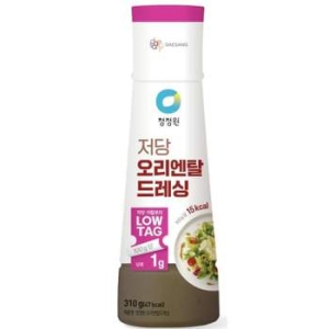 대상 청정원 저당 오리엔탈드레싱 310g (1개)